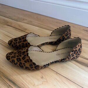 D'orsay Flats - Leopard Print